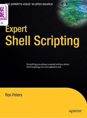 海外直订Expert Shell Scripting 专家外壳脚本