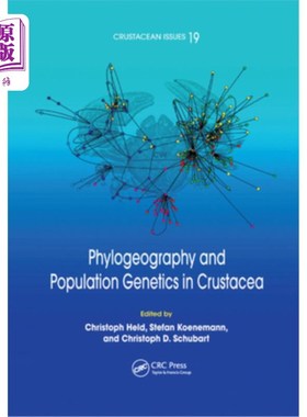 海外直订Phylogeography and Population Genetics in Crustacea 甲壳类的亲缘地理与种群遗传学