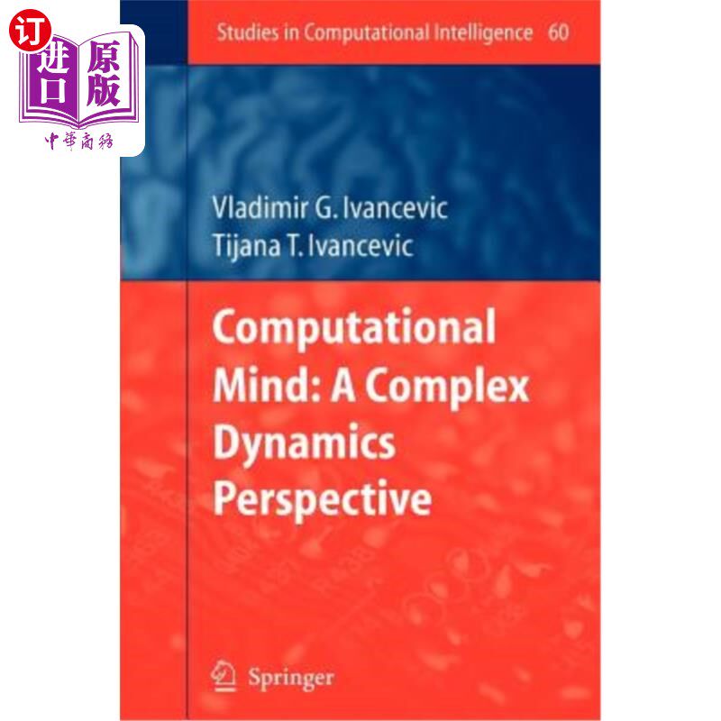 海外直订Computational Mind: A Complex Dynamics Perspective 计算思维：一个复杂动力学的视角