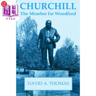 海外直订Churchill, the Member for Woodford 伍德福德的议员丘吉尔
