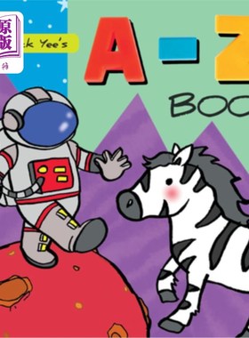 海外直订Patrick Yee's A-Z Book Yee的A-Z书