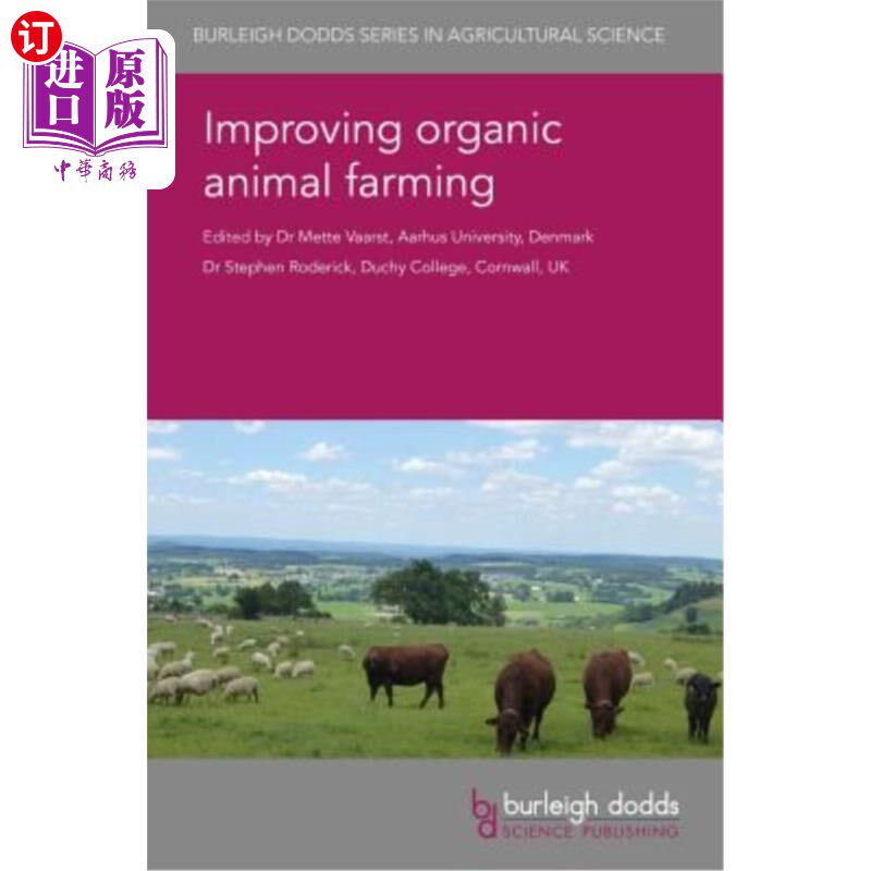 海外直订Improving Organic Animal Farming 改进有机动物养殖