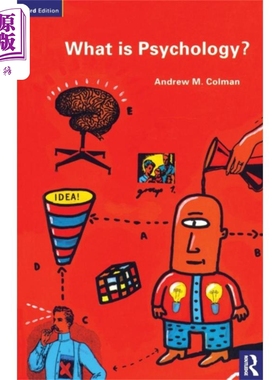 现货 心理学是什么 What Is Psychology 英文原版 Andrew Colman 心理 社会 百科【中商原版】