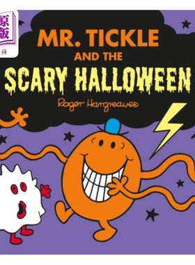 海外直订Mr. Tickle And The Scary Halloween 挠痒先生和恐怖的万圣节