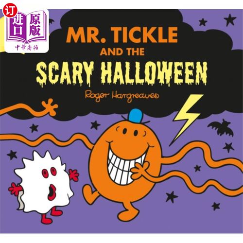海外直订Mr. Tickle And The Scary Halloween 挠痒先生和恐怖的万圣节