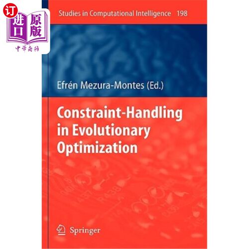 海外直订Constraint-Handling in Evolutionary Optimization 进化优化中的约束处理