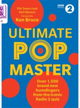海外直订Ultimate PopMaster 终极流行音乐大师