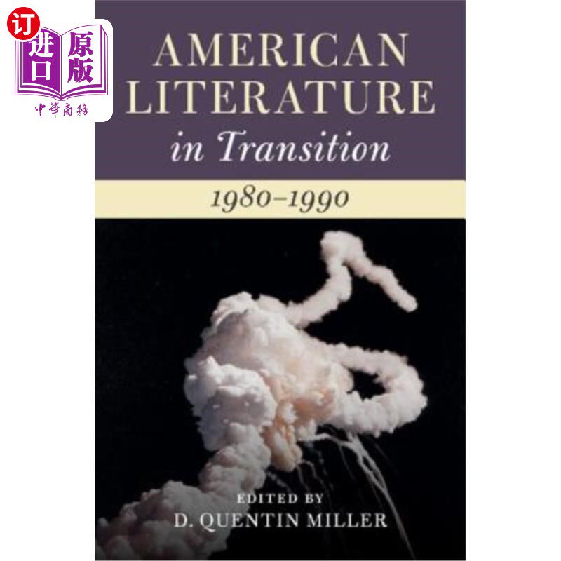 海外直订American Literature in Transition, 1980-1990 转型中的美国文学,1980-1990