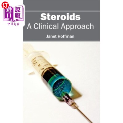 海外直订医药图书Steroids: A Clinical Approach 类固醇:临床方法
