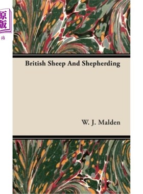 海外直订British Sheep And Shepherding 英国绵羊和牧羊
