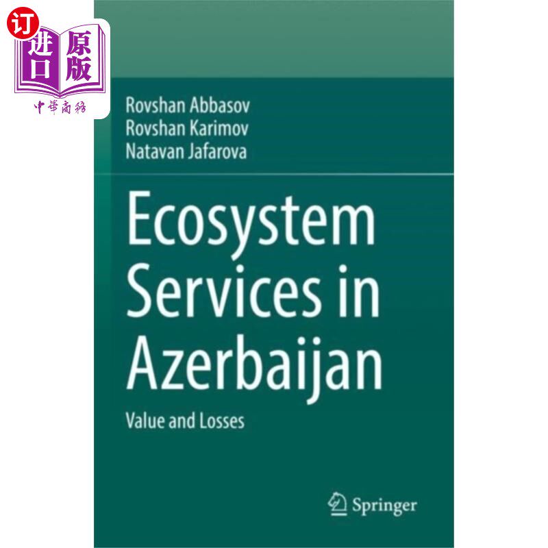海外直订Ecosystem Services in Azerbaijan 阿塞拜疆的生态系统服务