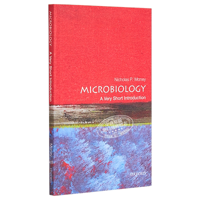Microbiology: A Very Short Introduction 英文原版 牛津通识系列：微生物学 Nicholas P. Money【中商原版】