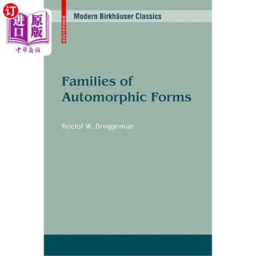 海外直订Families of Automorphic Forms 自形形族