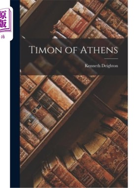 海外直订Timon of Athens 雅典的丁满