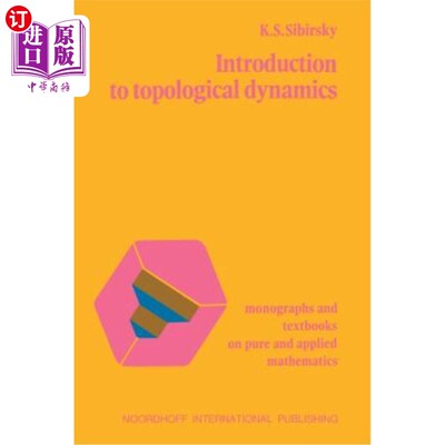 海外直订Introduction to Topological Dynamics 拓扑动力学导论
