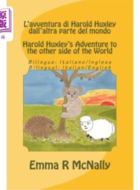 海外直订L'avventura di Harold Huxley dall'altra parte del mondo/Harold Huxley's Adventur 哈罗德·赫胥黎的冒险之旅-双