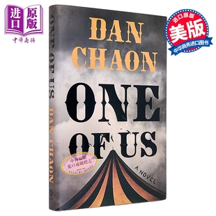我们中的一员 不合群者 边缘群体的颂歌 惊悚故事 恐怖文学大师 One of Us 英文原版 Dan Chaon【中商原版】