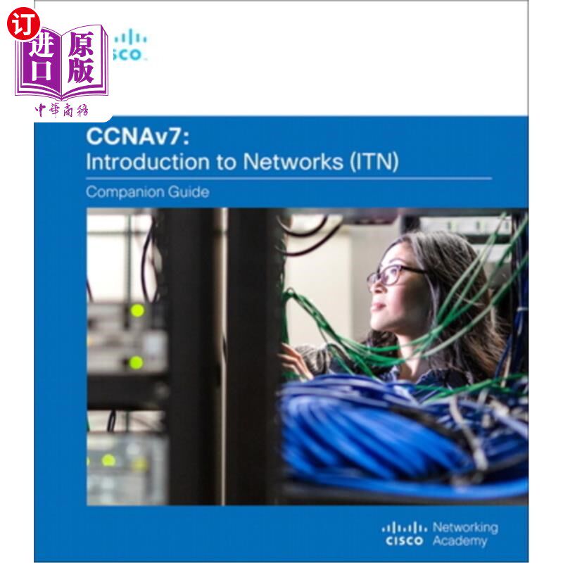 海外直订Introduction to Networks Companion Guide (Ccnav7) [With Access Code] 伴侣指南（Ccnav7）简介[带访问代码]