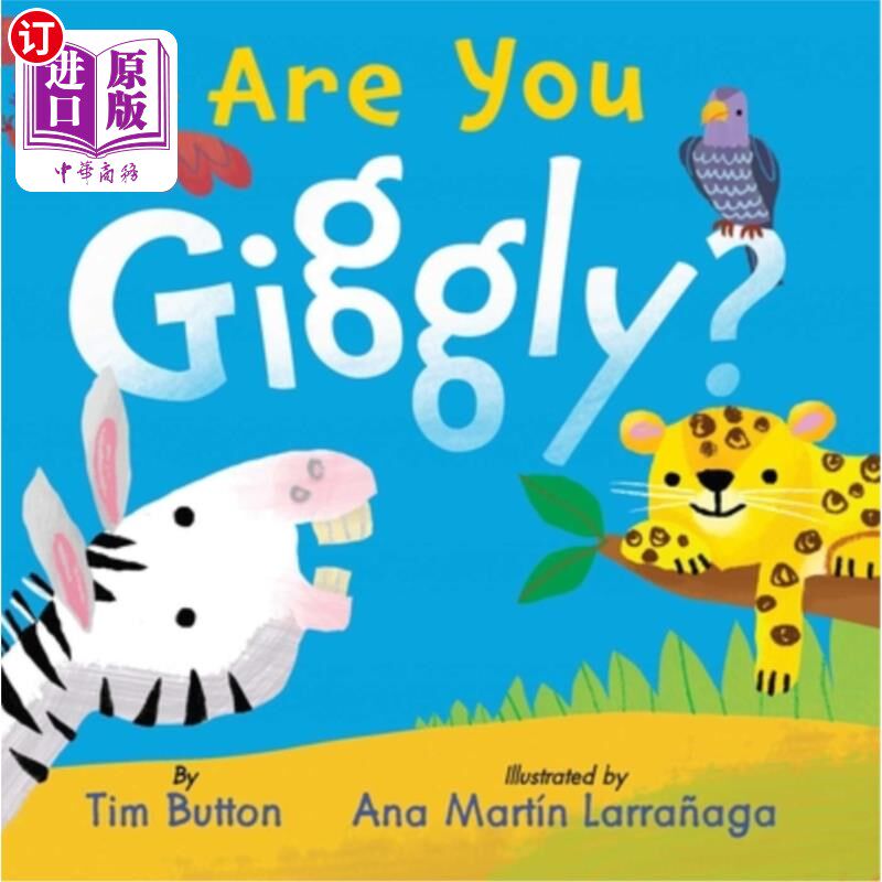 海外直订Are You Giggly? (Interactive Read-Aloud with Novely Mirror) 你在傻笑吗？（与Novely Mirror互动朗读）