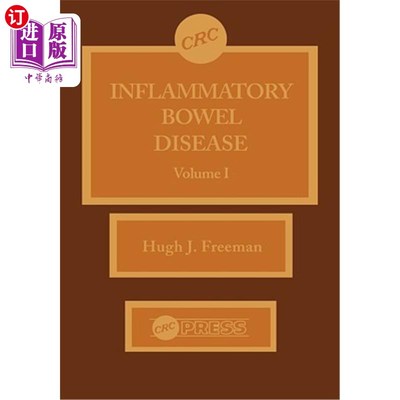 海外直订医药图书Inflammatory Bowel Disease, Volume I 炎症性肠病，第一卷