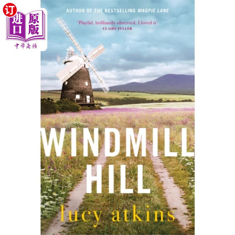 海外直订Windmill Hill 风车山