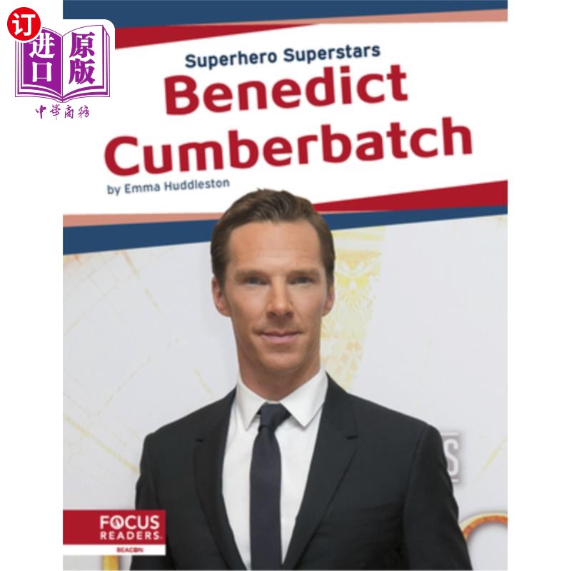 海外直订Benedict Cumberbatch 本尼迪克特康伯巴奇