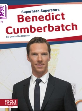 海外直订Benedict Cumberbatch 本尼迪克特康伯巴奇