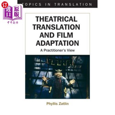 海外直订Theatrical Translati -Nop/028: A Practitioner's View 戏剧翻译-Nop/028：从业者的观点