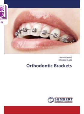 海外直订医药图书Orthodontic Brackets 正畸托槽