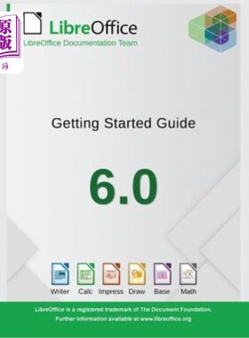 海外直订Getting Started with LibreOffice 6.0 LibreOffice 6.0入门
