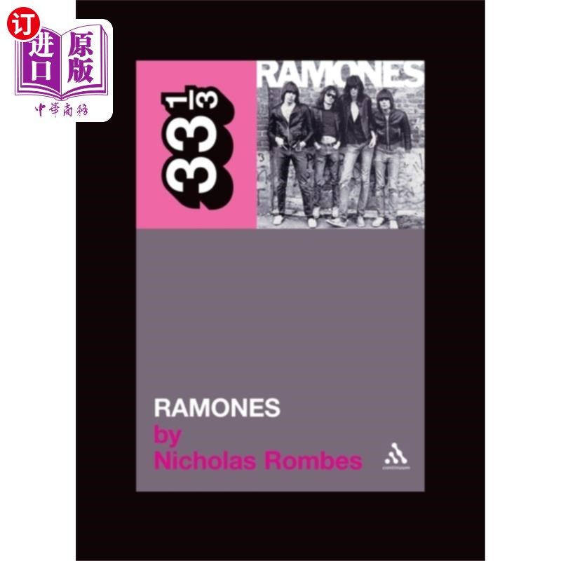 海外直订古英语 Ramones' Ramones 雷蒙斯的Ramones乐队