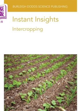 海外直订Instant Insights: Intercropping 即时洞察:间作