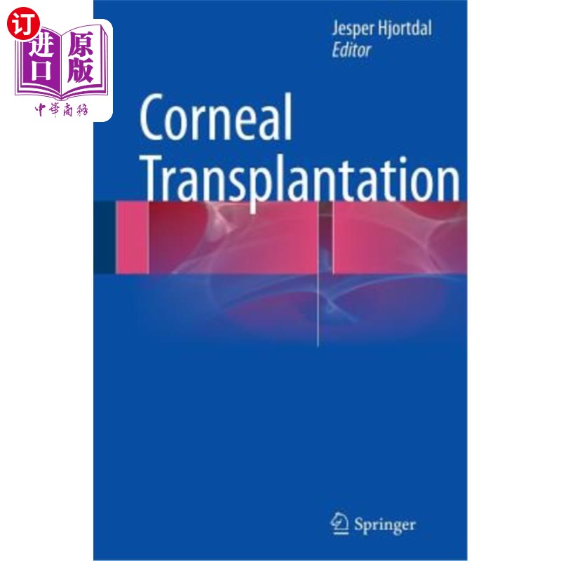 海外直订医药图书Corneal Transplantation 角膜移植