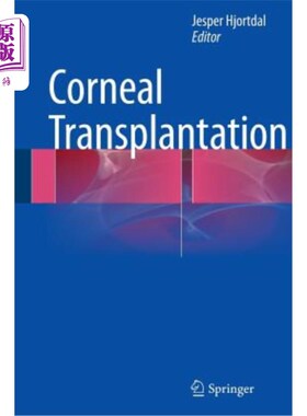 海外直订医药图书Corneal Transplantation 角膜移植