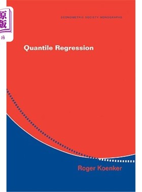 海外直订Quantile Regression 分位数回归