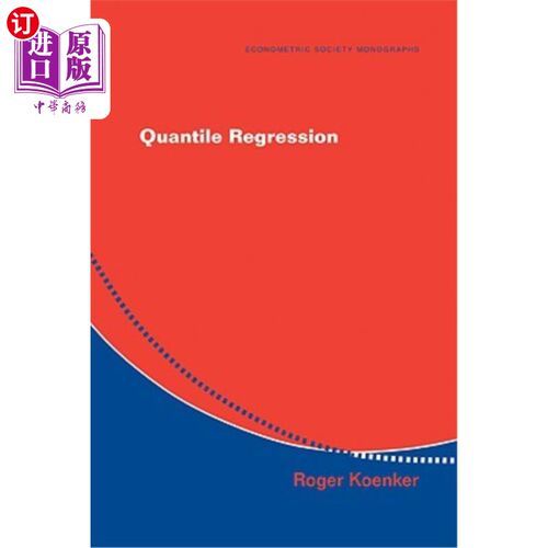 海外直订Quantile Regression 分位数回归