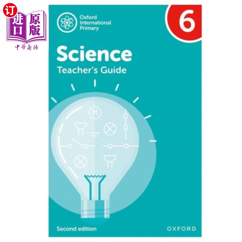 海外直订古英语 Oxford International Primary Science: Second Edi... 牛津国际小学科学:第二版:教师指南