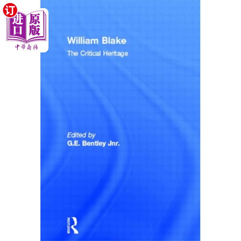 海外直订William Blake 威廉布莱克