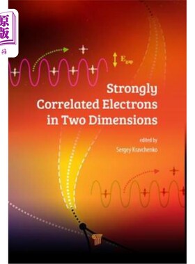 海外直订Strongly Correlated Electrons in Two Dimensions 二维强相关电子