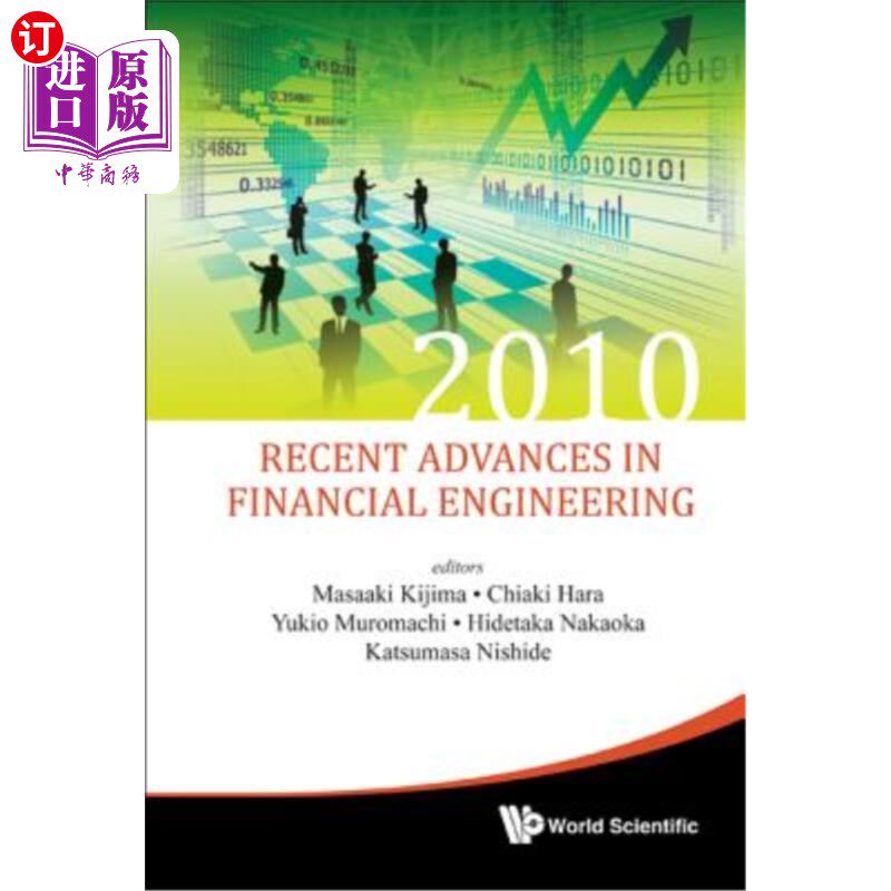 海外直订Recent Advances in Financial Engineering 2010 - Proceedings of the Kier-Tmu Inte 2010年金融工程最新进展——
