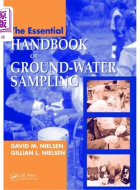 海外直订The Essential Handbook of Ground-Water Sampling 地下水取样基本手册