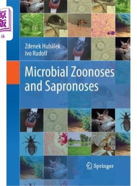 海外直订医药图书Microbial Zoonoses and Sapronoses 微生物人畜共患病和皂化病