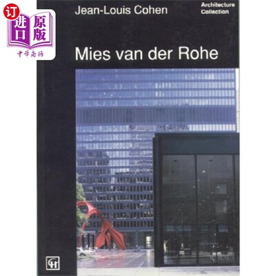 海外直订Mies van der Rohe 密斯凡德罗