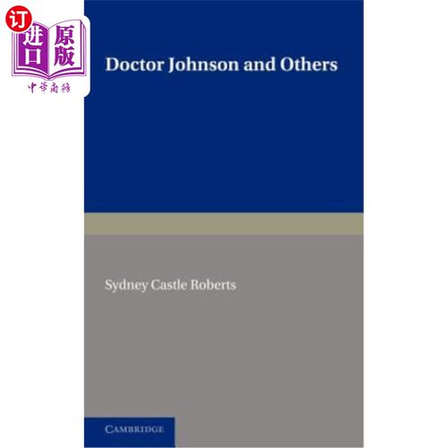 海外直订Doctor Johnson and Others 约翰逊博士和其他人