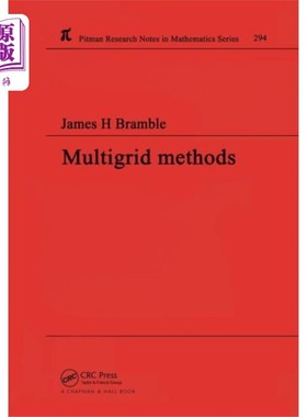 海外直订Multigrid Methods 多重网格方法