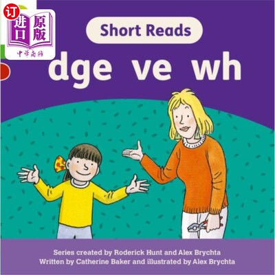海外直订Oxford Reading Tree: Floppy's Phonics Decoding P... 牛津阅读树:Floppy's Phonics解码练习:Oxford Level