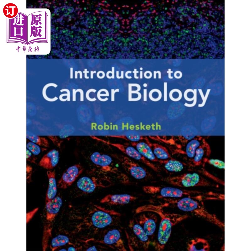 海外直订Introduction to Cancer Biology 癌症生物学概论
