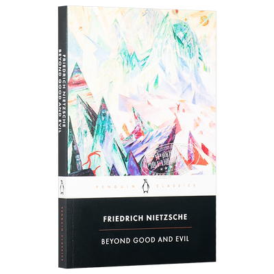 【中商原版】善恶的彼岸英文原版 Beyond Good and Evil 尼采 世界经典哲学文学书系 西方大师的智慧