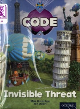 海外直订Project X Code: Wonders of the World & Pyramid P... 项目X代码:奇迹的世界和金字塔危险类包24