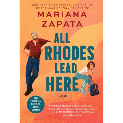 所有罗德斯都通向这里 英文原版 All Rhodes Lead Here Mariana Zapata 纽约时报 畅销书作家 慢热爱情女王【中商原版】
